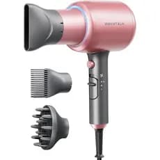Secador de Cabelo Wavytalk, Secador Iônico para Cabelos Cacheados com Difusor, Secador de Secagem Rápida de 1875W com Te