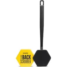 TOOLETRIES Escova Esfoliante de Silicone para Costas para o Banho, Escova Corporal e de Banho, Cabo Longo Ergonômico, Em