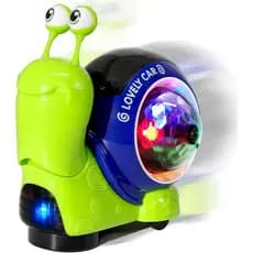 Brinquedo Interativo Hunfur com Sensor Automático, Luzes LED Dinâmicas e Música para Bebês e Crianças, Presente de Anive