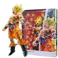 S.H.Figuarts Shfiguarts Dragon Ball Z Son Goku Figura SHF Damage De Guerra Super Saiya Anime Figuras De Acessório 5QAS