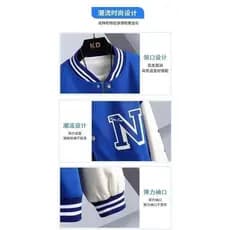 Benefícios Especiais Xiao também produz jaquetas J738-P45-2023 primavera para jovens roupas de beisebol ck362 WEQR 56411