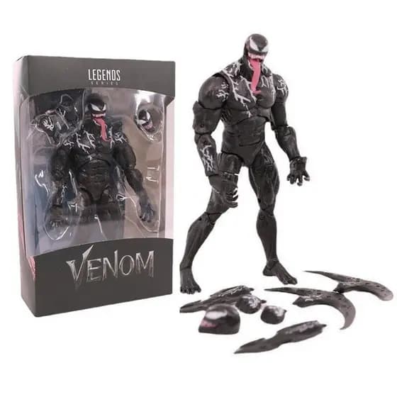 Boneca Viável Venom 2 Super SHF Gwen Myers 7 DNJT