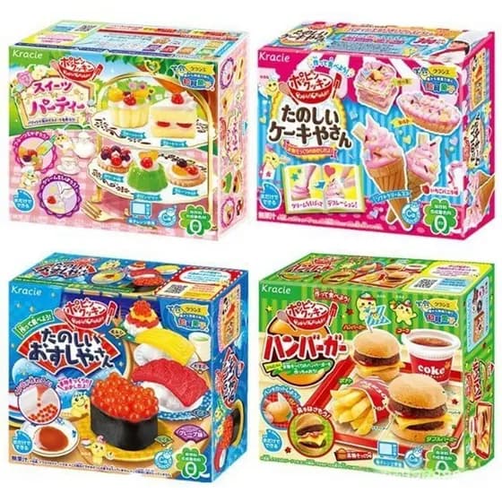 Popin Cookin Kracie Japonês Feito À Mão/Faça Você Mesmo/Presente De Natal