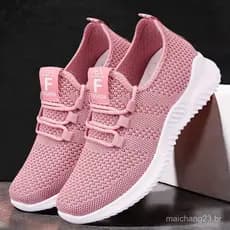 Sapatos de correção de almofada de ar 2024 aliviam a dor das mulheres idosas, calcanhar e tornozelo KTBH * - &&