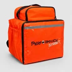 Bolsa Bag Mochila Térmica 45 litros para Ifood 99 Entregas Delivery Lanchonetes e Pizzarias Motoboy