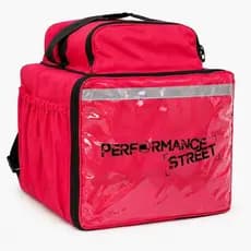 Bolsa Bag Mochila Térmica 45 litros para Entregas Delivery Lanchonetes e Pizzarias Motoboy Envio Rápido
