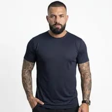 Camisa Masculina Dry Fit Para Academia Corrida Esportes Confortável Leve Proteção UV Promoção