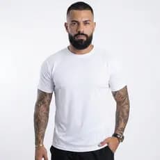 Camisa Masculina Dry Fit Para Academia Corrida Crossfit Confortável Leve Proteção UV Promoção