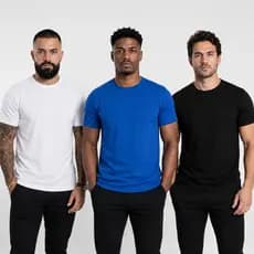 Kit 3 Camisas Masculina Dry Fit Para Academia Corrida Maratonas Esportes Confortável Proteção UV Leve Promoção