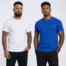 Kit 2 Camisas Masculina Dry Fit Para Academia Corrida CrossFit Esportes Confortável Proteção UV Promoção