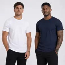 Kit 2 Camisetas Masculina Dry Fit Para Academia Corrida CrossFit Esportes Confortável Proteção UV Leve Promoção