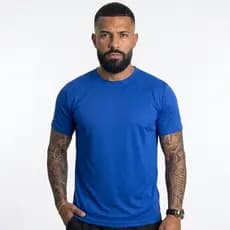 Camisa Masculina Dry Fit Para Academia Corrida Esportes Confortável Proteção UV Promoção Envio Rápido