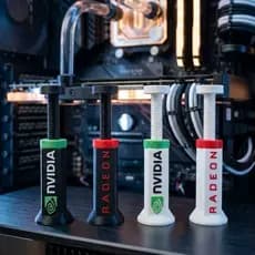 Suporte Universal para GPU Ajustável Placa de Vídeo Nvidia GeForce RTX AMD Radeon RX Anti Sag PC Gamer