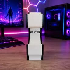 Suporte PS5 Controle DualSense-Suporte Mesa Game - Organizador Controle Playstation