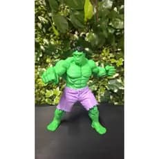 🟢 Boneco Hulk – Decoração e Colecionáve
