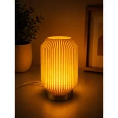 Luminária Decorativa LED – Design Moderno e Aconchegante