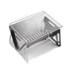 Mini Churrasqueira de Cartão Desmontável, Ideal para Acampamentos e Passeios ao Ar Livre