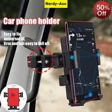 Suporte De Montagem De Telefone Para Carro Resistente Anti-Choque Caminhão Grande , Escavadeira , Empilhadeira , Veículo