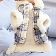 Colete De Inverno Roupas Para Cães De Estimação Casaco De Chihuahua Quentes Pequenos E Médios S-2XL