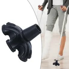 1 PCS Tapete Fácil De Instalar Muletas De Maior Estabilidade Pés De Borracha Para Seguro Antiderrapante Resistente Ao De