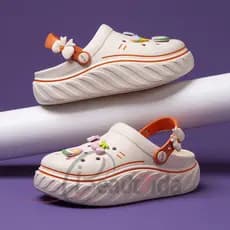 2025 Sandálias Femininas Plataforma Anti-Derrapante De Praia chinelo nuvem chinelo  feminino adulto estiloso enfermagem