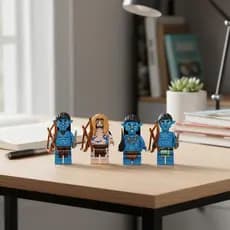 Avatar Bloco De Construção Estatuetas Minifigura Brinquedos Infantis F4r5