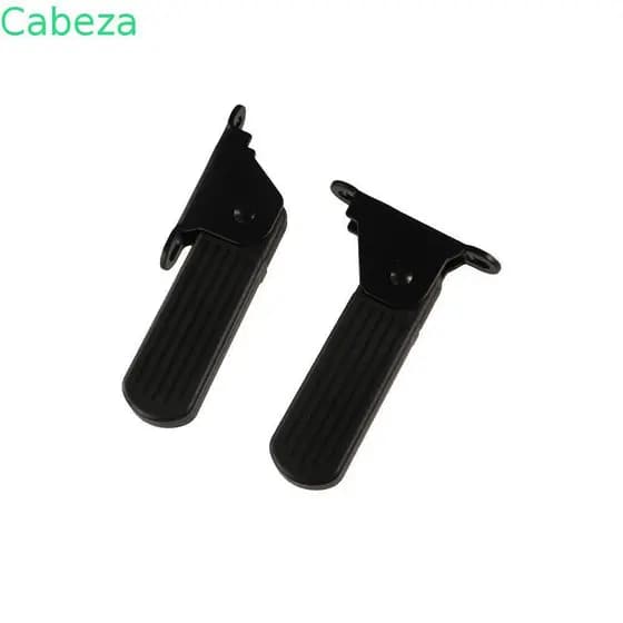 CABEZA1 1 Par De Pedais Para Assentos , Traseiros De Bicicleta Antiferrugem Convenientes , Pedal De Assento Traseiro Est