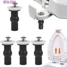 Kits De Reparo De Vaso Sanitário BOLONI Para Tampa , Arruelas De Borracha , Ferramenta De Montagem Com Parafusos E Fixad