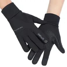 Outono inverno esqui luvas quentes homens à prova dwaterproof água tela de toque ciclismo esportes ao ar livre velo-velo