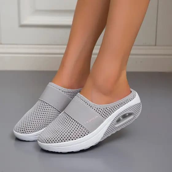 [Enviado em 24 horas]Sapatos Ortopédicos Antiderrapantes Para Caminhadas/Diabéticos/Tênis De Tamanho Plus