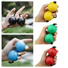 Bolas De Ritmo Manual , Bola Rítmica Kashaka , Aria Rítmicas De Ponta Do Dedo Africano De Classe Musical