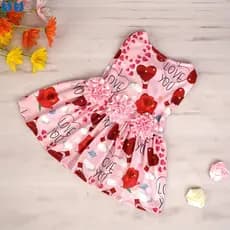 Dia Dos Namorados Para Animais De Estimação Novo Vestido Rose Cherry Love Clothing