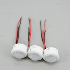 DC 12V 24V PIR Movimento Infravermelho Sensor Automático Detector Inteligente IR Interruptor De Controle Luz Indução Do