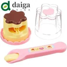 Brinquedo De Pudim De Morango DAIGA , Alimentação Dramatização De Simulação , Brinquedos De Casa De Brincar Japonesa