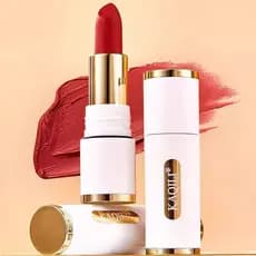 Gloss labial volumoso Batom matte aveludado Batom importado barato Veludo antiaderente copo não-desbotamento batom suave