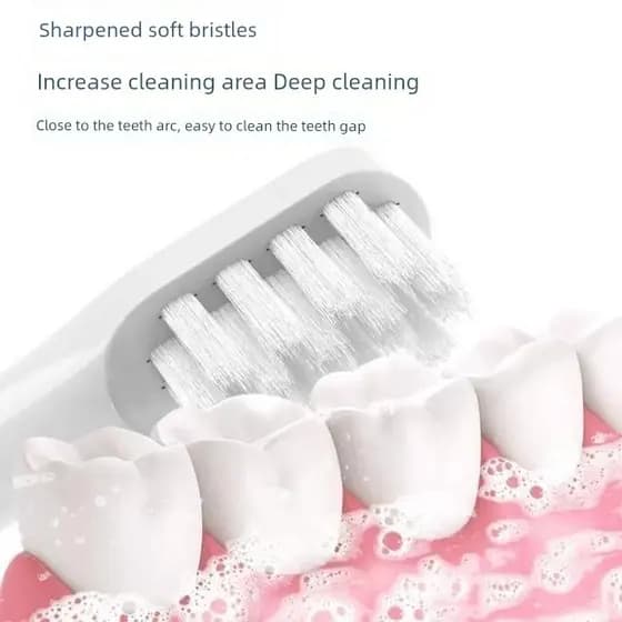 escova de dente elétrica oral b escova de dente escova de dente eletrica Adequado para Xiaomi Mijia Sonic cabeça de esco