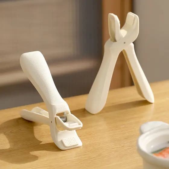 Suporte de silicone anti-queimadura para tigelas e pratos, bandeja e suporte de pratos antiderrapantes, acessório de coz
