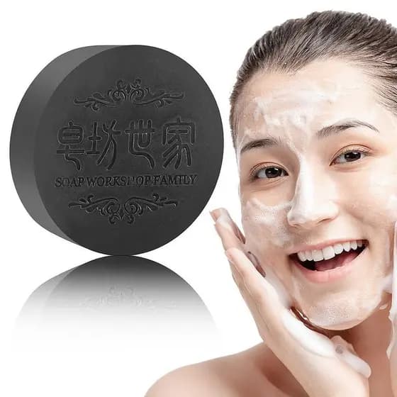 Sabonete Shouwu, Produto de Beleza que Promove o Crescimento Capilar, Limpeza Profunda, Previne a Queda de Cabelo, Sabon