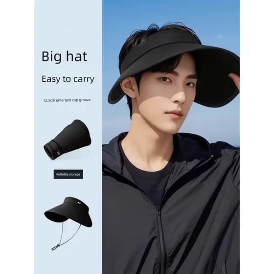 chapeu de praia chapeu country feminino chapeu de praia masculino Chapéu de sol masculino verão 2026 novo estilo chapéu