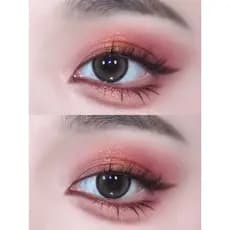 Delineador caneta Ponta ultrafina Delineador de olhos Pálpebras Borgonha são realmente ótimas!Caneta de Gel delineadora
