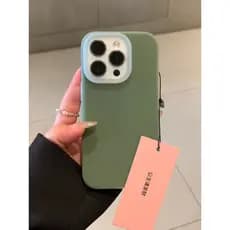 Capinha silicone líquido Capinha celular Apple Capinha desenho animado fofa Adequado para Apple 15 Phone Case iphone14pr