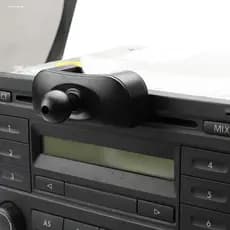 Suporte magnético veicular ímã forte Presilha para grade do ar condicionado Suporte celular saída de ar carro Porta de C