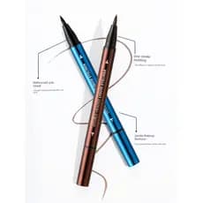 Lápis delineador de olhos Delineador caneta Delineador à prova d'água MINISO MINISO Excelente produto Caneta delineadora