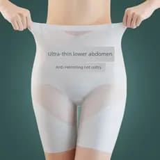 Calcinha plus size cintura alta Calcinha feminina cintura alta Modeladora cintura alta empina bumbum Sem costura abdômen