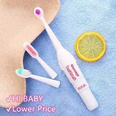 Escova de dentes elétrica/escova de dentes elétrica vibratória com 3 cabeças de escova
