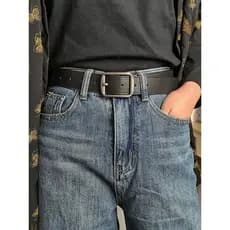 cinto masculino couro cinto masculino cinto de miçanga country masculino Cinto masculino feminino na moda estendida jove