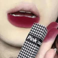 Batom Batom líquido Batom importado barato Lama labial fosco veludo batom feminino não-desbotamento copo de imersão à pr