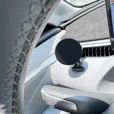 Presilha para grade do ar condicionado Suporte importado para automóvel Suporte magnético veicular ímã forte Adequado pa