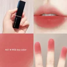 Gloss labial volumoso Batom importado barato Sem parabenos Francês autêntico grande marca preto tubo batom feminino não-