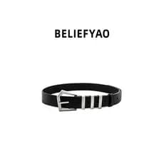 cinto country masculino cinto cowboy cinto masculino BELIEFYAO Original Pin Fivela Cinto Homens Mulheres Design Nicho Ve